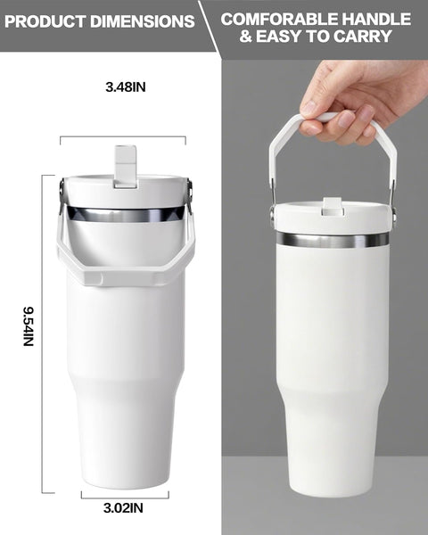 Le Macaron Have a Sweet Day 30 Oz Insulated Tumbler