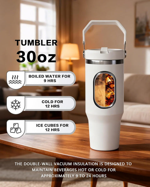 Le Macaron Have a Sweet Day 30 Oz Insulated Tumbler