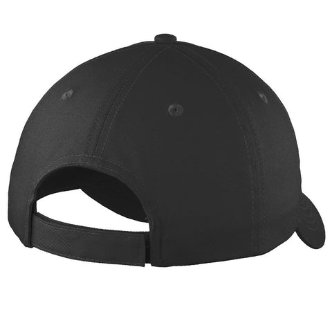 Le Macaron Six-Panel Hat Unstructured Low-profile Dad Twill Baseball BLACK Cap