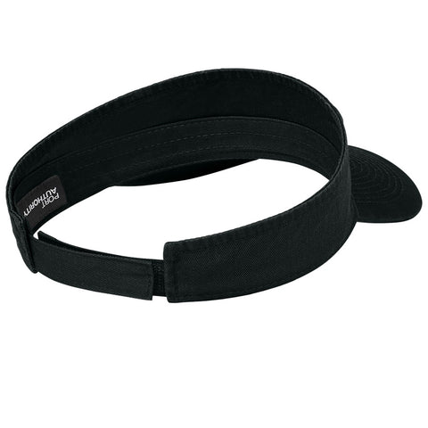 Le Macaron Modern Lightweight Fashion BLACK Visor