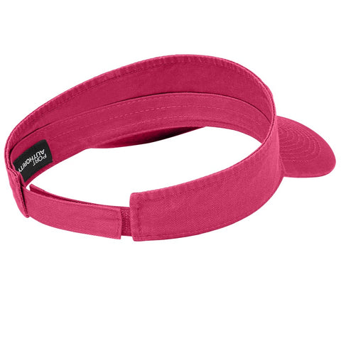 Le Macaron Modern Lightweight Fashion SANGRIA PINK Visor