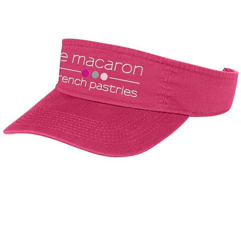 Le Macaron Modern Lightweight Fashion SANGRIA PINK Visor