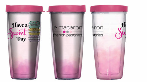 Le Macaron Tumbler