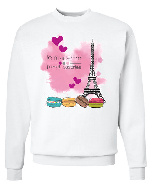 Men's Le Macaron Paris 2023 Annual Meeting Crewneck Sweatshirt