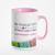 Le Macaron All You Need is love and Macarons 15 oz Mug