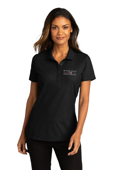 Ladies SuperPro React Stain & Snag Resistant Polo