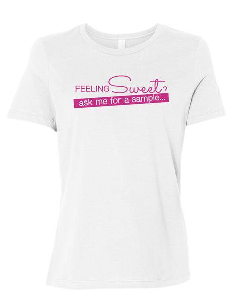 LCBCWB6400_WHITE - Ladie's Feeling Sweet Design No.1