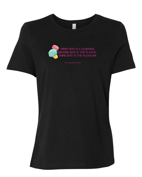LCBCWB6400_BLACK - Ladie's 123 Bite Design