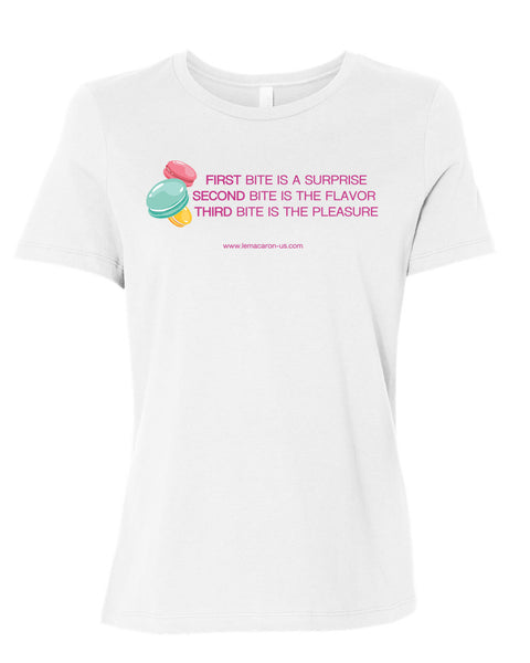 LCBCWB6400_WHITE - Ladie's 123 Bite Design No.1