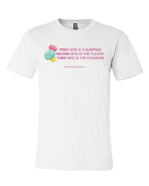 LCBCM3001_WHITE - Men's 123 Bite Design No.1