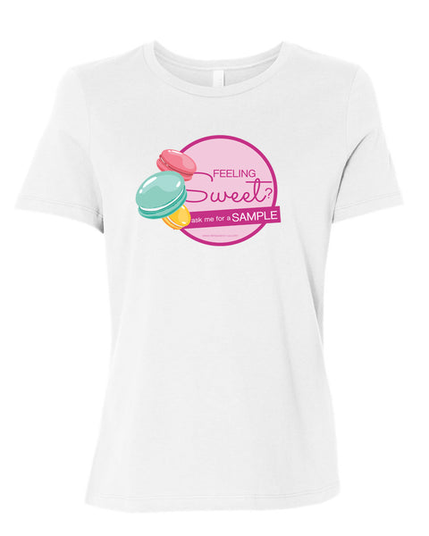 LCBCWB6400_WHITE - Ladie's Feeling Sweet Design No.2